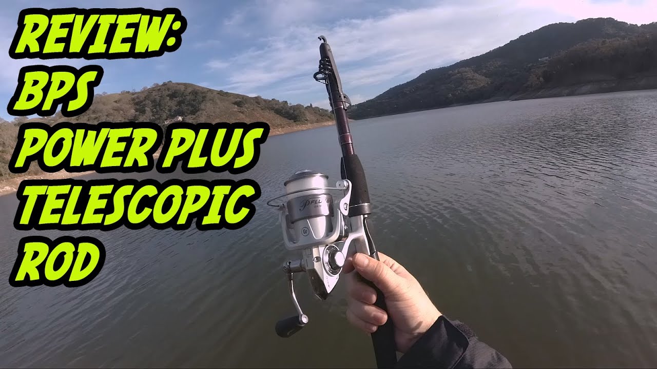 Save your Money! Telescopic Fishing Rod VS Two-piece Fishing Rod