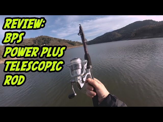 Telescopic Rod Review! BPS Power Plus 