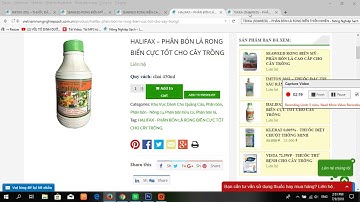 HALIFAX – PHÂN BÓN LÁ RONG BIỂN CỰC TỐT CHO CÂY TRỒNG