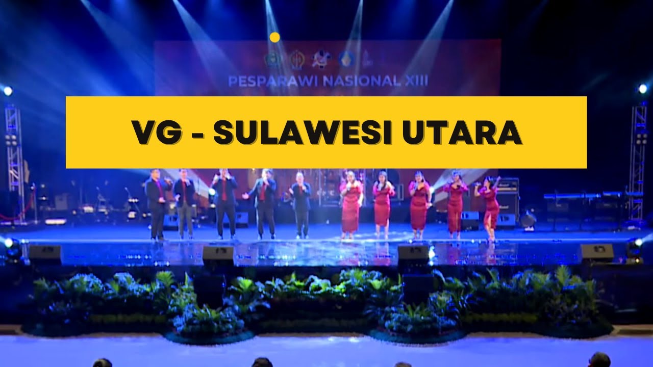 VOKAL GRUP - SULAWESI UTARA