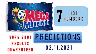 02.11.2021 | Mega Millions Lotto Predictions for today | Boom 💥