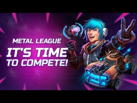METAL LEAGUE! New Season starts on August 10th! All levels can join!