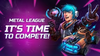 METAL LEAGUE! New Season starts on August 10th! All levels can join!