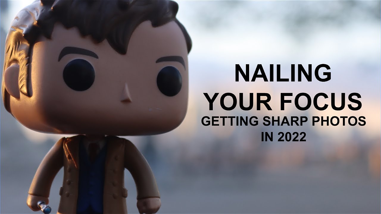 How to get Super Sharp Photos Everytime! | CRASH COURSE: FOCUS | JRDM