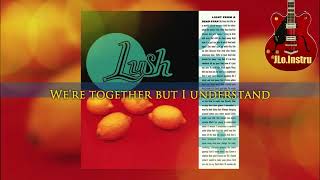 LUSH - Never-Never - Karaoke - Instrumental