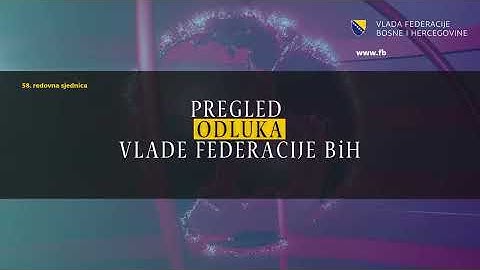 Odluke Vlade o Dokumentu okvirnog budžeta, Vijeću penzionera,  uvezivanju staža, Prostornog planu