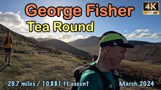 George Fisher Tea Round | Lake District | 4K | March 2024