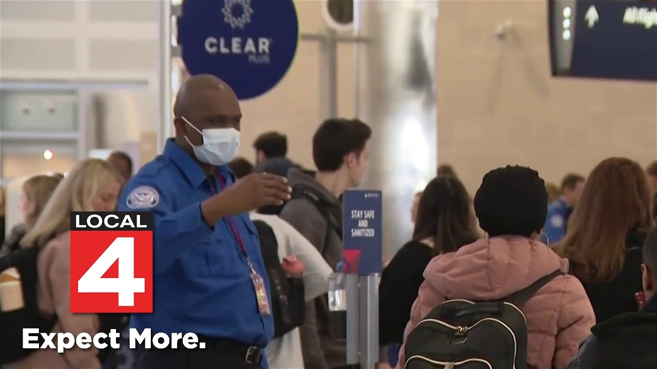 Airline traffic picks up at Detroit Metro Airport following holidays ...