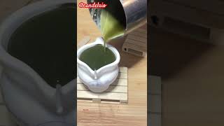 Candela Fai Da Te Facile E Veloce  candela Naturale In Cera Dapi Colorata  verde faidate