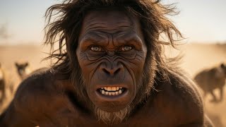 I Survived Hyenas and Lions / By Riding a Wild Buffalo / A HomoErectus Story
