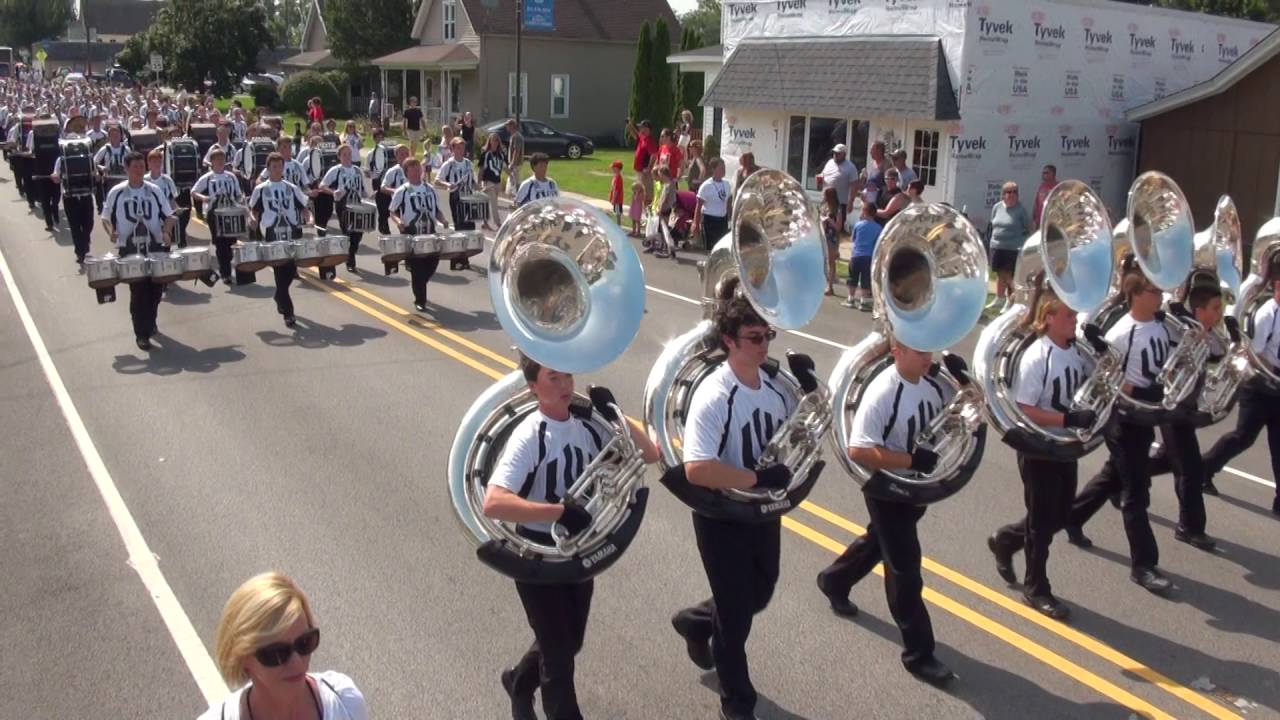 LWMB Manhattan Parade 2016 YouTube