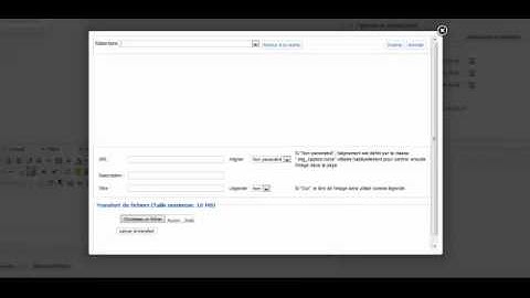 Joomla 1.6 - Insérer une image dans un article