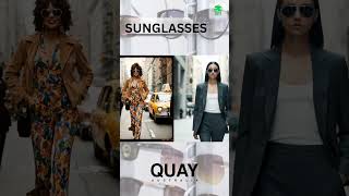 Throwing shade in style. ✨ Shop Quay sunglasses through TopCashback and earn money back!
