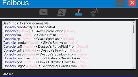 Roblox Exploit: Falbous v2 - ClickTp - Particles - Commands - Even more - (Working)
