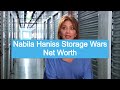 Nabila Haniss Storage Wards Net Worth