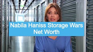 Nabila Haniss Storage Wards Net Worth