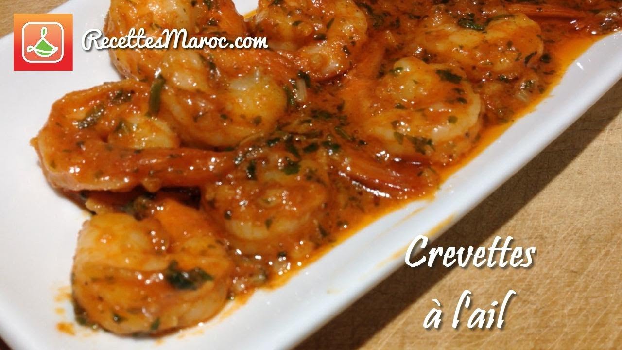 Les meilleures recettes de crevettes