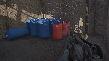 Squad Closed Pre Alpha Build 2282 Water Tank VFX