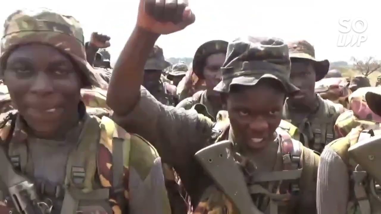 Mtoto Analilia Jeshi Best of KDF Military Songs