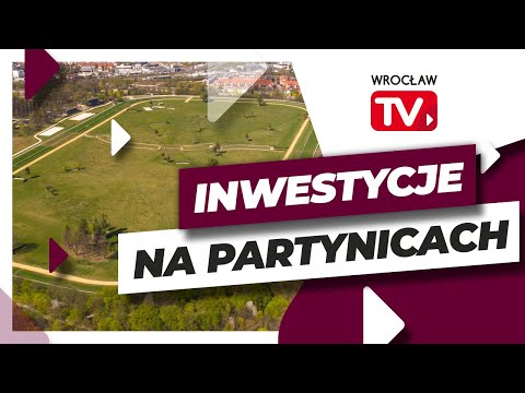 Oświetlenie i strefa rekreacji na torze Partynice | Wrocław TV