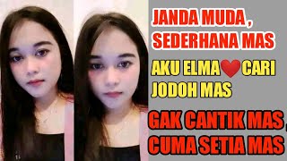 Jamda Muda , Sederhana , Aku Elma Cari Jodoh Gak Cantik Mas , A Setia Mas