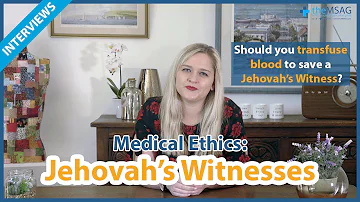 Do Jehovah Witnesses believe in doctors?