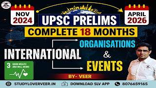 UPSC Prelims 2026: International Organisation in News | International Relation for UPSC Prelims 2026 screenshot 4