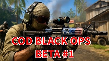 COD BLACK OPS 7 BETA Gameplay Walkthrough PART 1 [No Commentary]