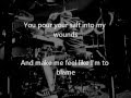 Bullet For My Valentine - Tears Don't Fall (Part 2) (correct lyrics on screen)