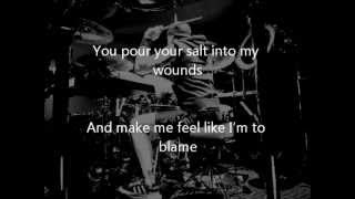 Bullet For My Valentine - Tears Don&#39;t Fall (Part 2) (correct lyrics on screen)