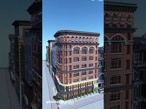 Minecraft City Building