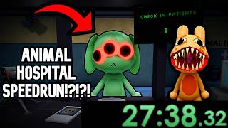 VoidRun SpeedRuns Animal Hospital Shift 5 (Anomaly) In Roblox