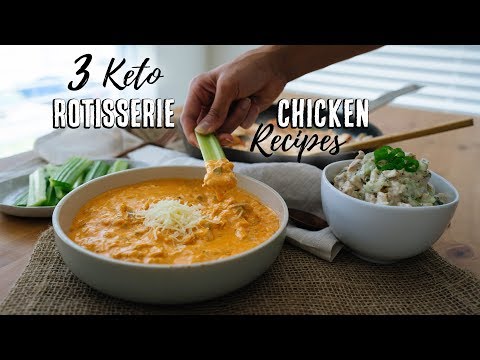 3-lazy-keto-recipes-using-a-rotisserie-chicken-|-budget-recipes