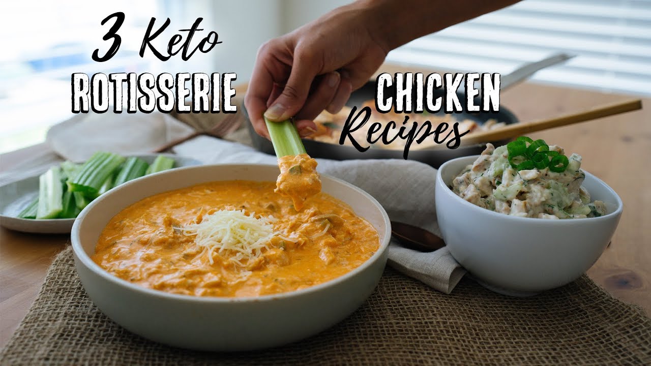 Recipe of Recipes Using Rotisserie Chicken Low Carb