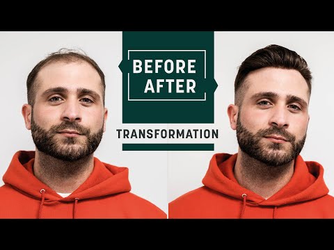 men's-short-hair-cut-for-summer-|-on-trend-hairstyle-2020-with-a-hairsystem-|-hairsystems-heydecke
