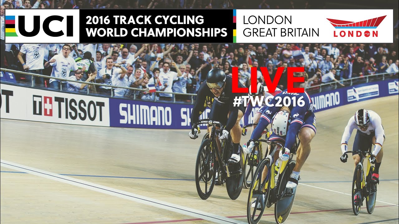 Full Replay | Day 1 Track Cycling World Championships | London, England