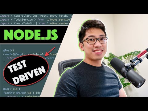 NodeJS Express Test-Driven API Development (TDD)