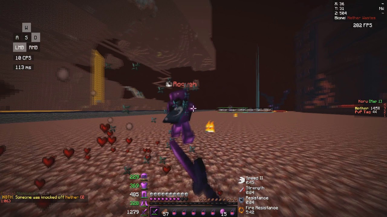 WELFARE 10 VS SURINAME 8 | KORU HCF MAP 1