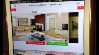 Real Estate app built for Mobile app Godrej Real Estate Challenge hackathon screenshot 5
