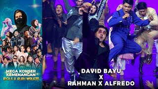 David Bayu X Rahman X Alfredo - Mobil Balap | MEGA KONSER KEMENANGAN IDOLS X ALAN WALKER