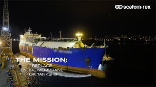 Scaffolding Solutions in the Shipyard Industry - GABADI & Scafom-rux