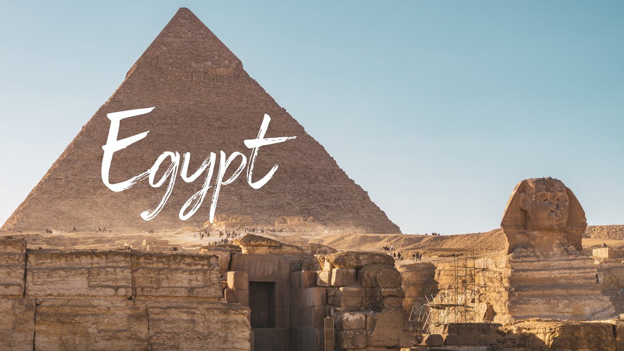 Egypt Cinematic Travel Video (with Soundtracks from DUNE) YouTube