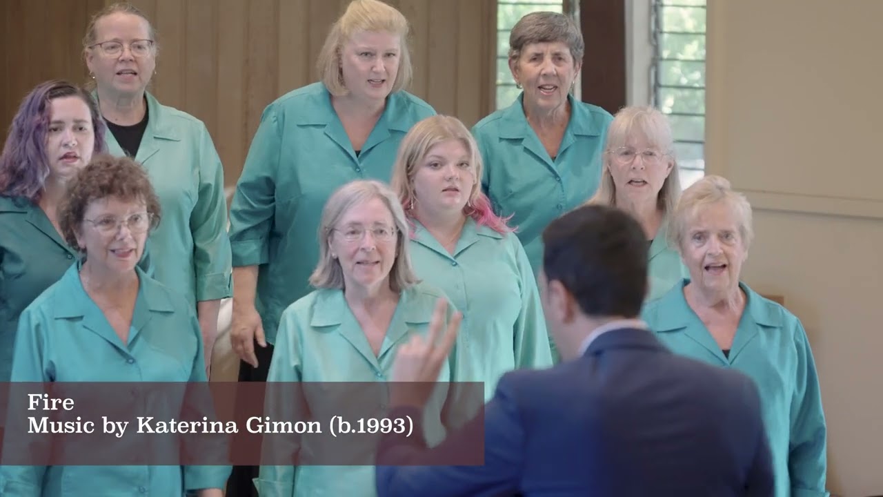 Fire by Katerina Gimon • WomenSing