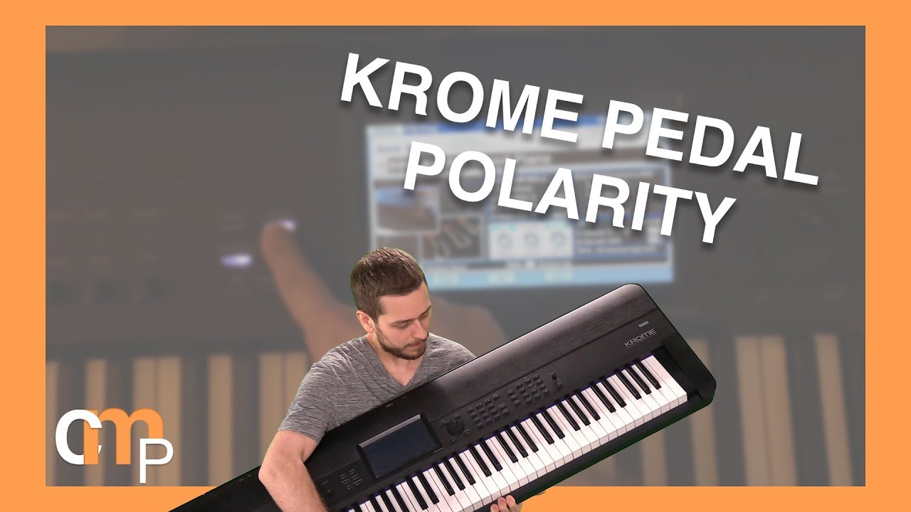 How To Change Krome Pedal Polarity YouTube