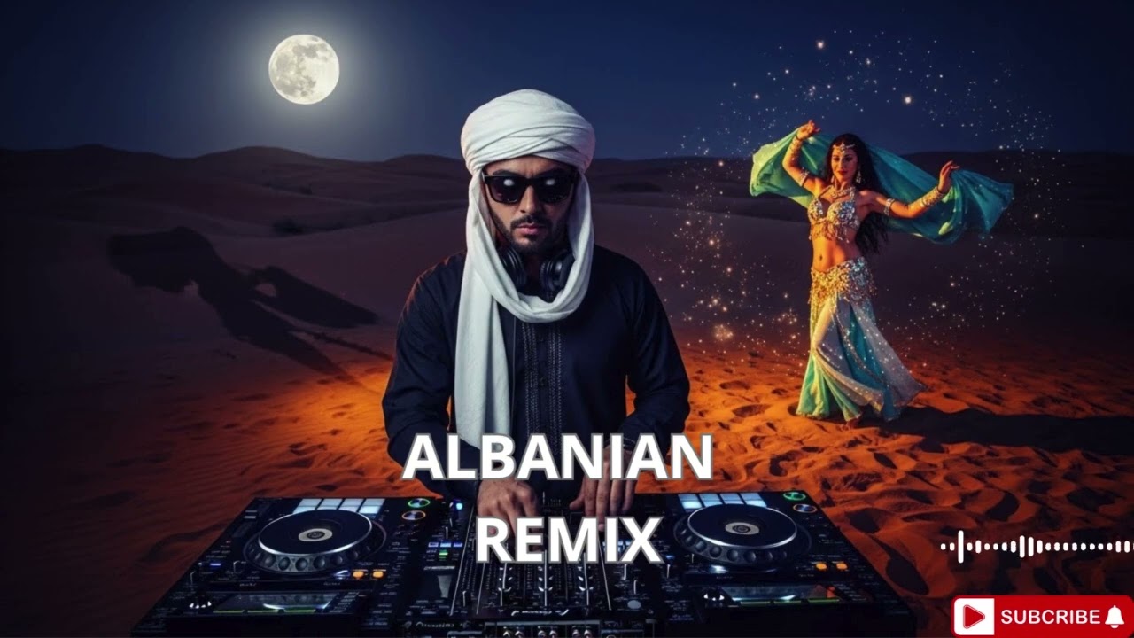 🇦🇱 Albanian Remix Tirana Nightlife 2025 🔥 Arabic × Balkan Tribal EDM Party