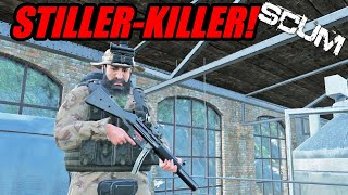 SCUM - Ein stiller-killer schleicht umher :D  [4K/Gameplay Deutsch/German]