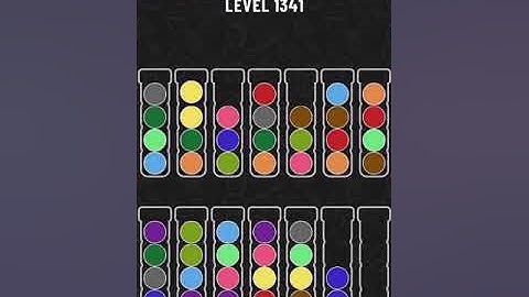 【Ball Sort Puzzle】Level.1341
