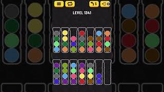 【Ball Sort Puzzle】Level.1341