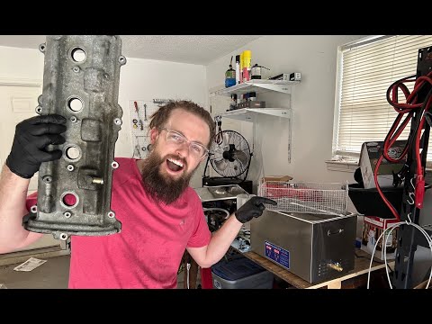 Cleaning Car Parts With Ultrasonic Cleaner