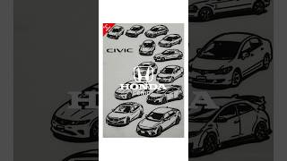 Whats your favorite generation of HONDA CIVIC  honda civic hondacivic jdm jdmcars jdmculture